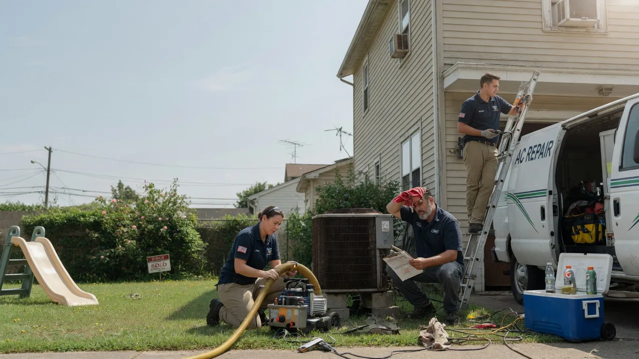AC Repair in Spencerville, MD near me